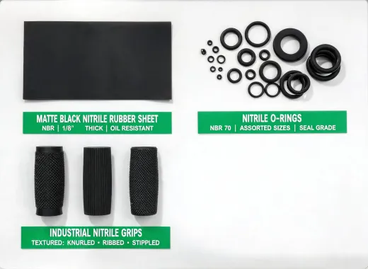 Durable industrial rubber direction