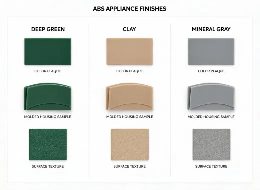 Colored ABS design direction