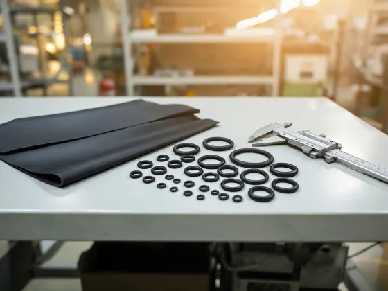 Industrial rubber sample review